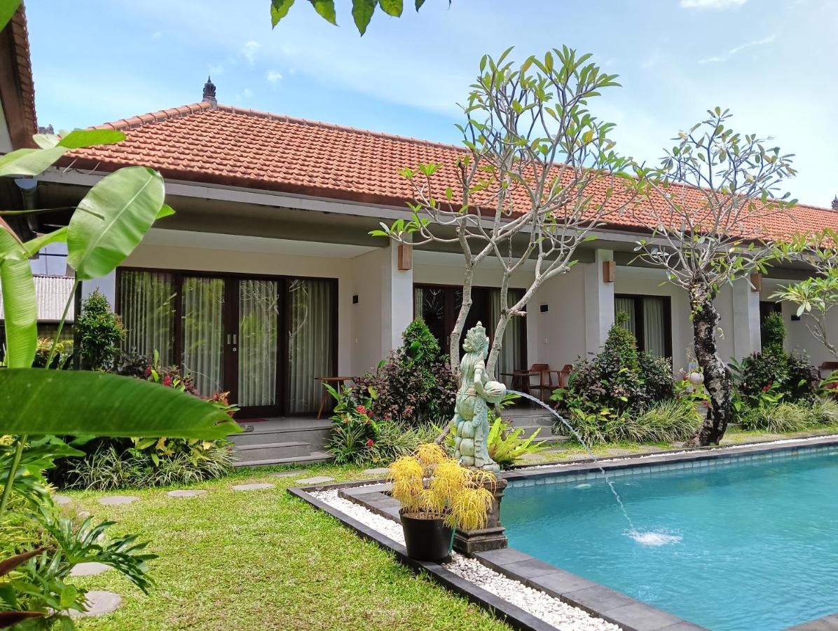 Kama Ayu Bungalow Ubud Eksteriør bilde