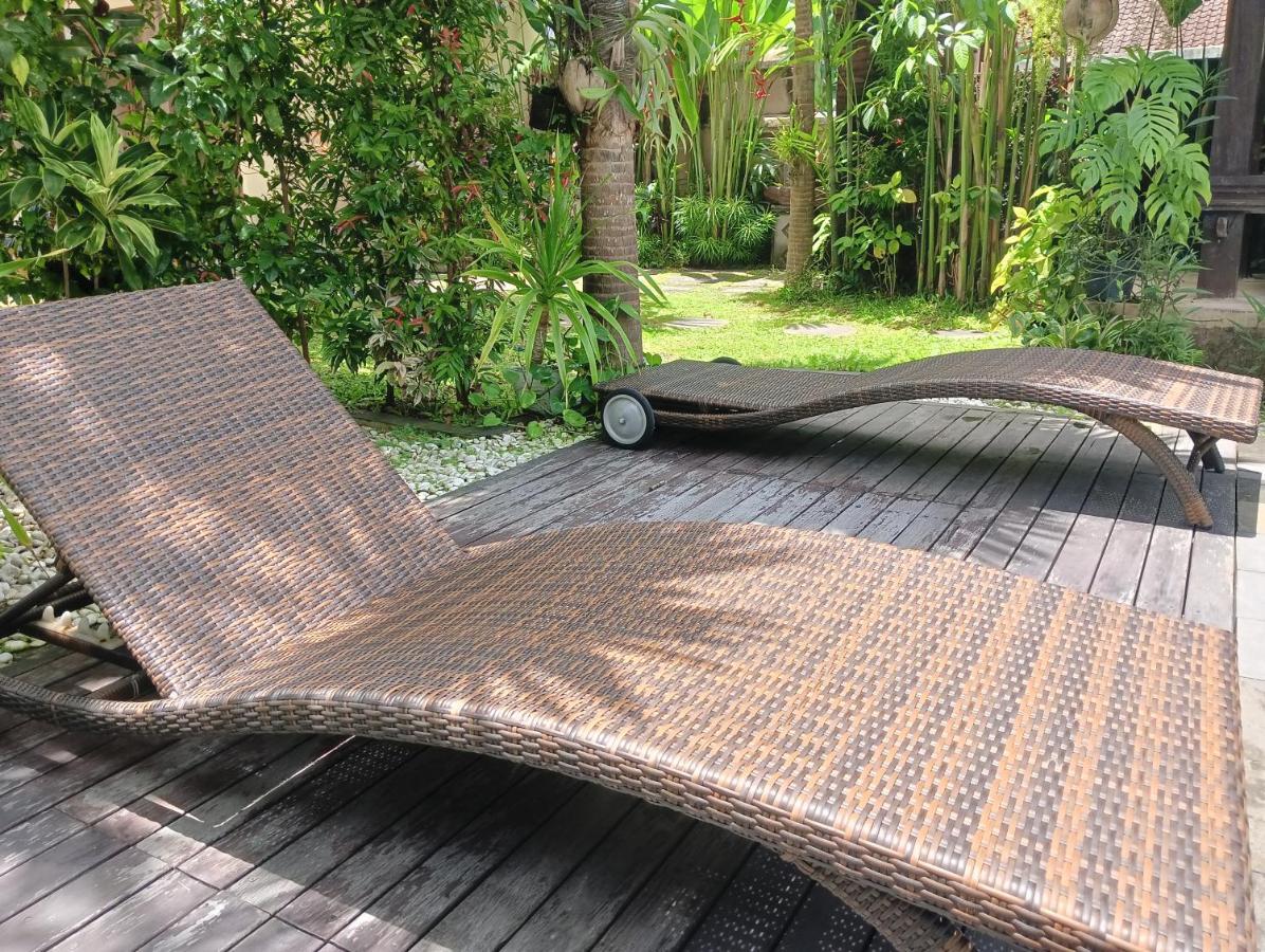 Kama Ayu Bungalow Ubud Eksteriør bilde