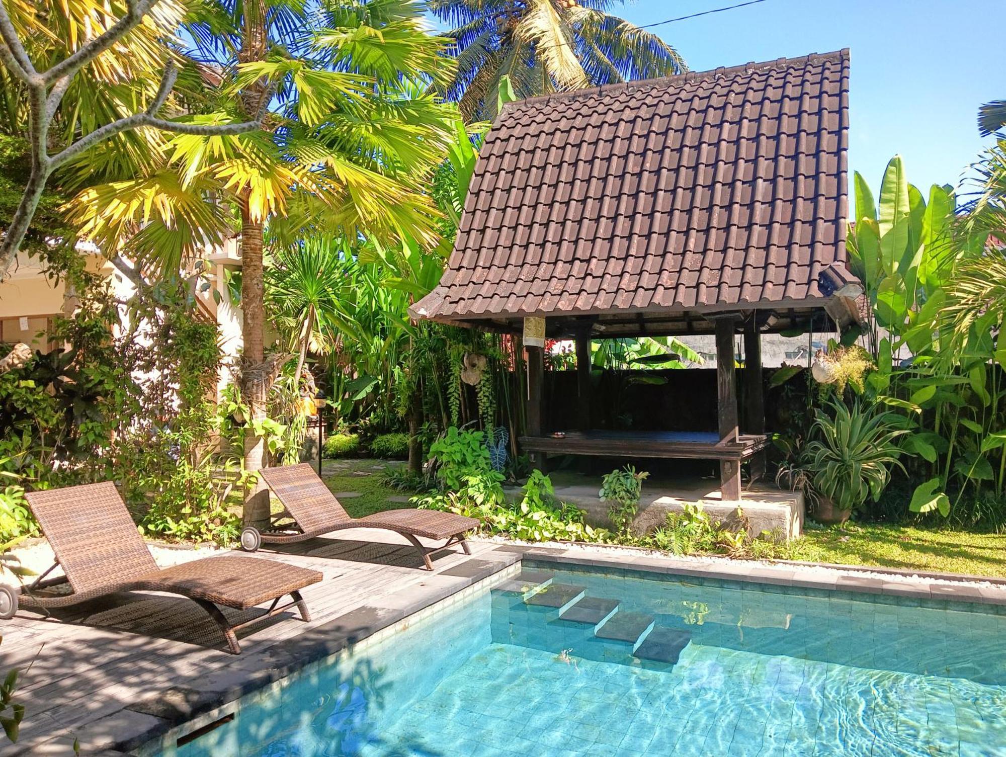 Kama Ayu Bungalow Ubud Eksteriør bilde