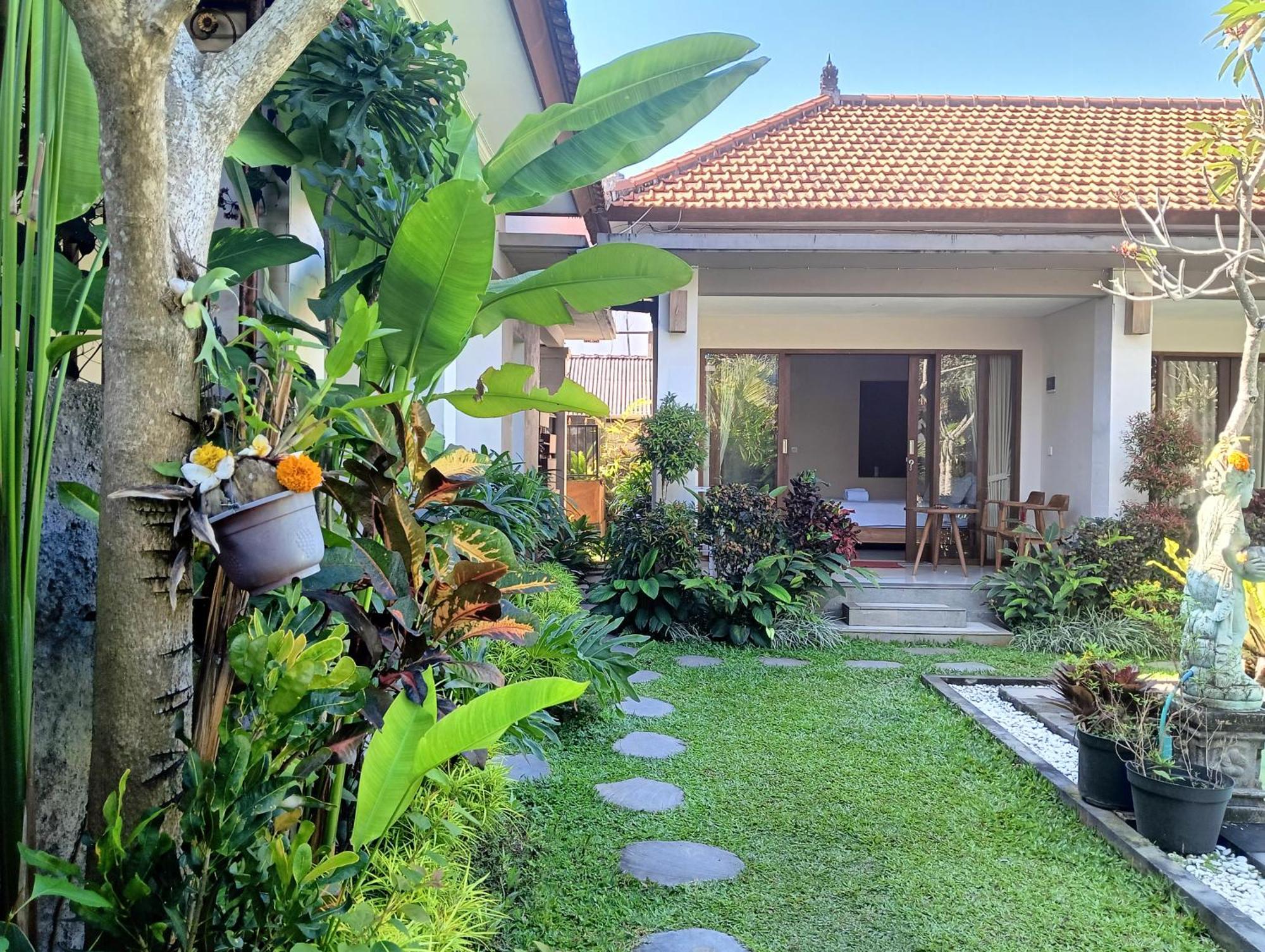 Kama Ayu Bungalow Ubud Eksteriør bilde