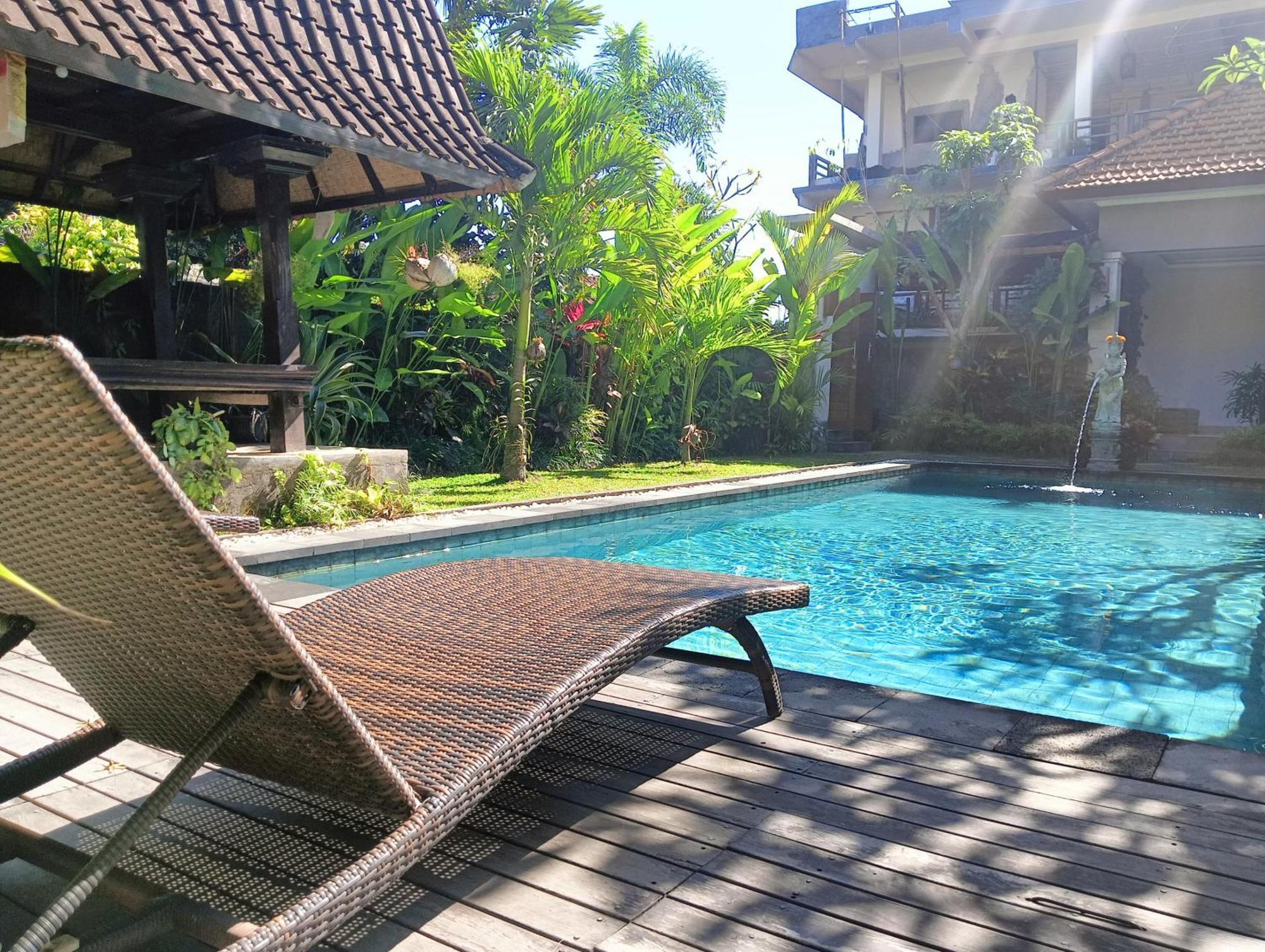 Kama Ayu Bungalow Ubud Eksteriør bilde