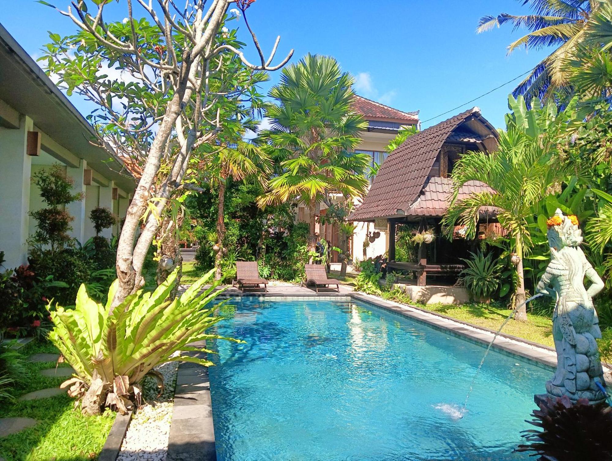 Kama Ayu Bungalow Ubud Eksteriør bilde