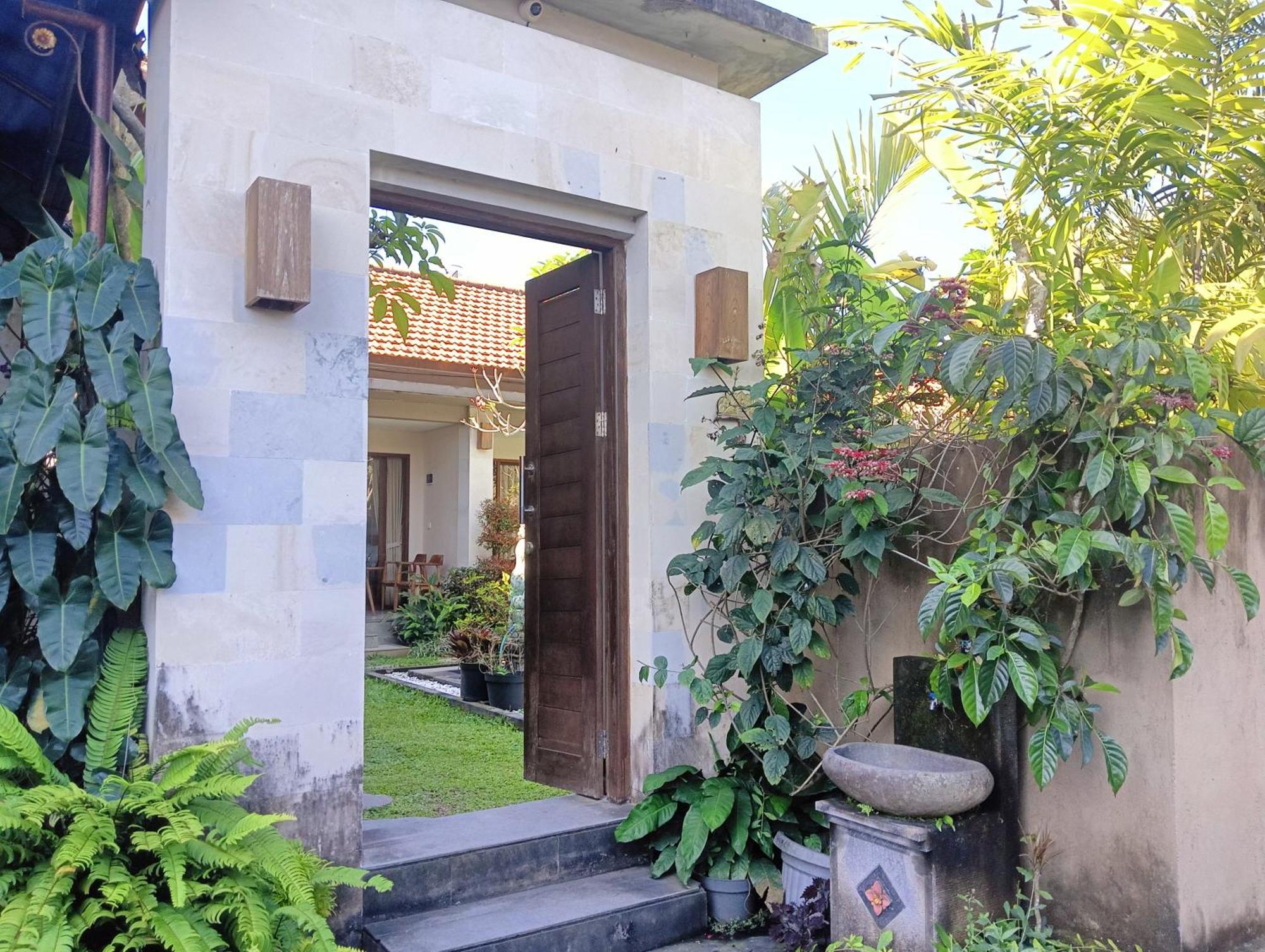 Kama Ayu Bungalow Ubud Eksteriør bilde