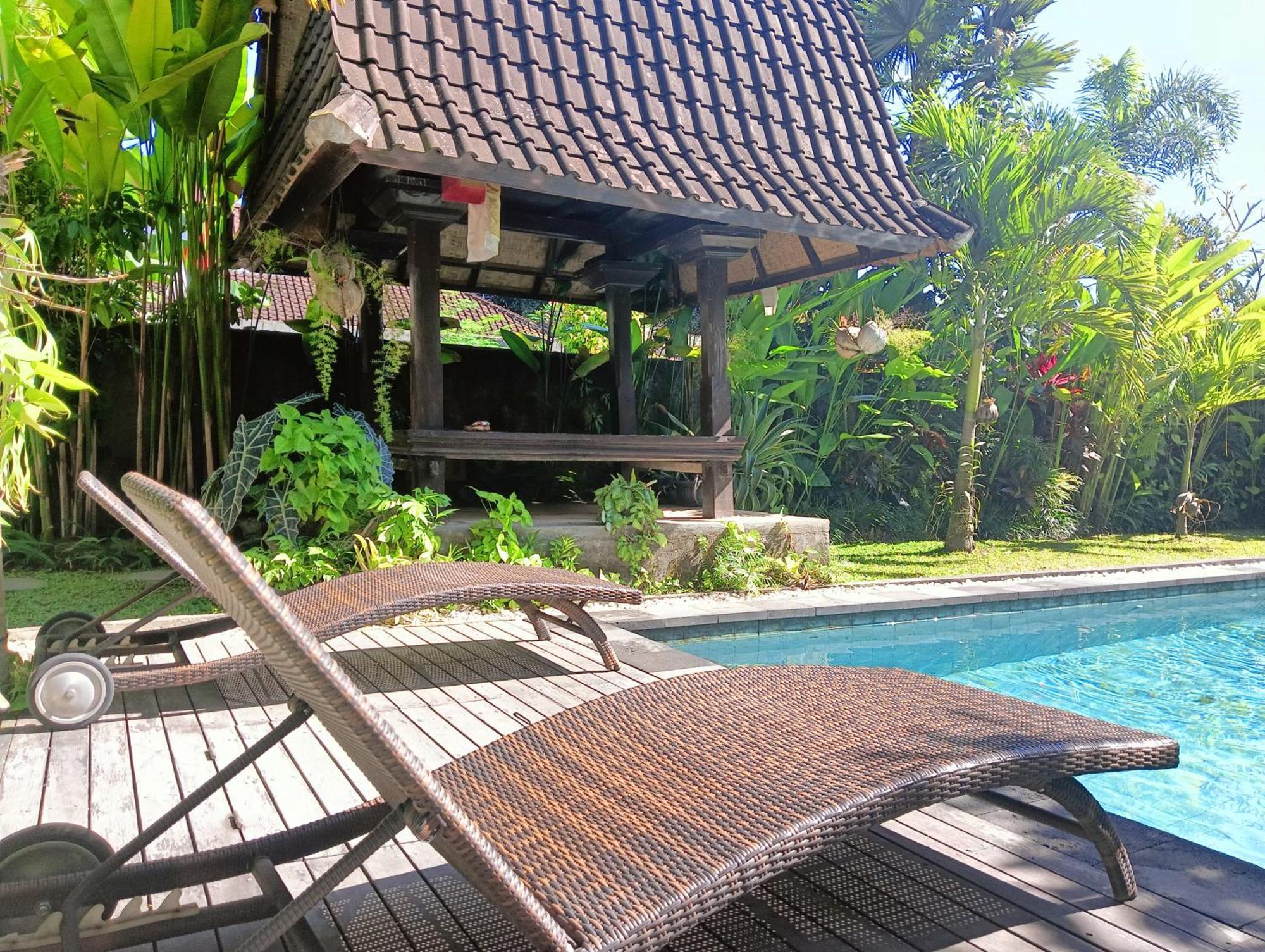 Kama Ayu Bungalow Ubud Eksteriør bilde