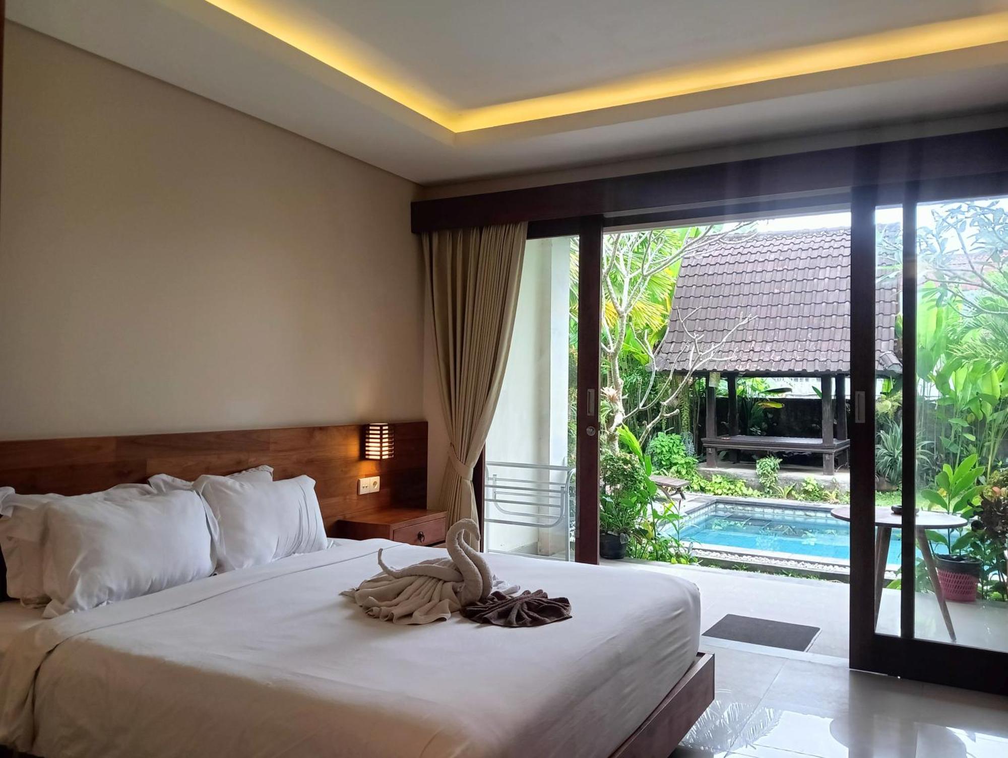 Kama Ayu Bungalow Ubud Eksteriør bilde