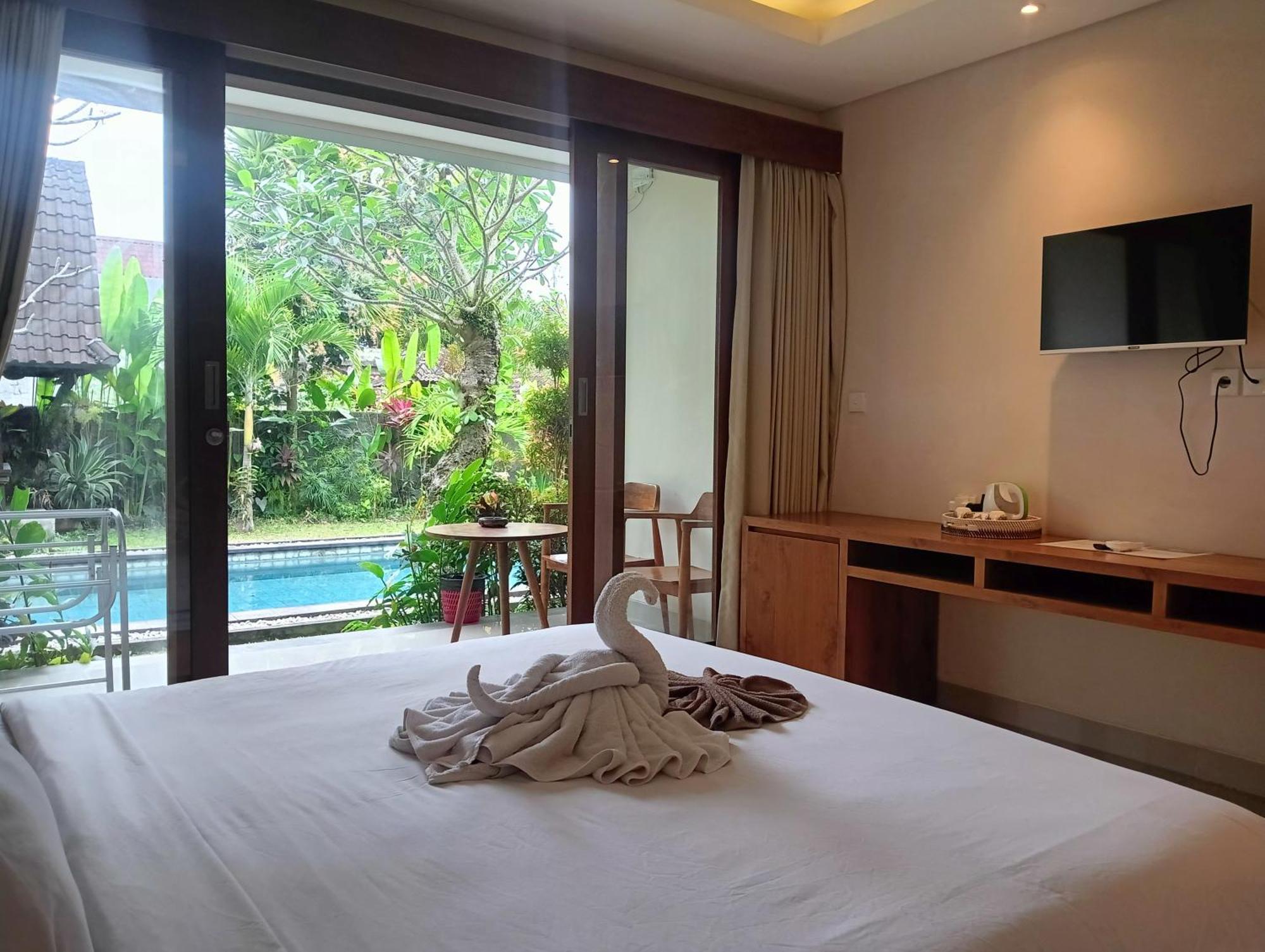 Kama Ayu Bungalow Ubud Eksteriør bilde
