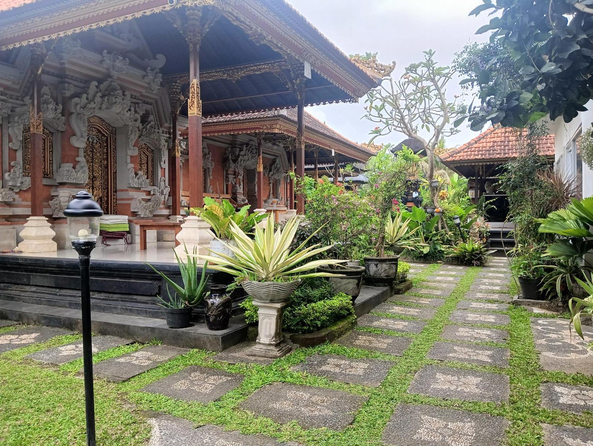 Kama Ayu Bungalow Ubud Eksteriør bilde