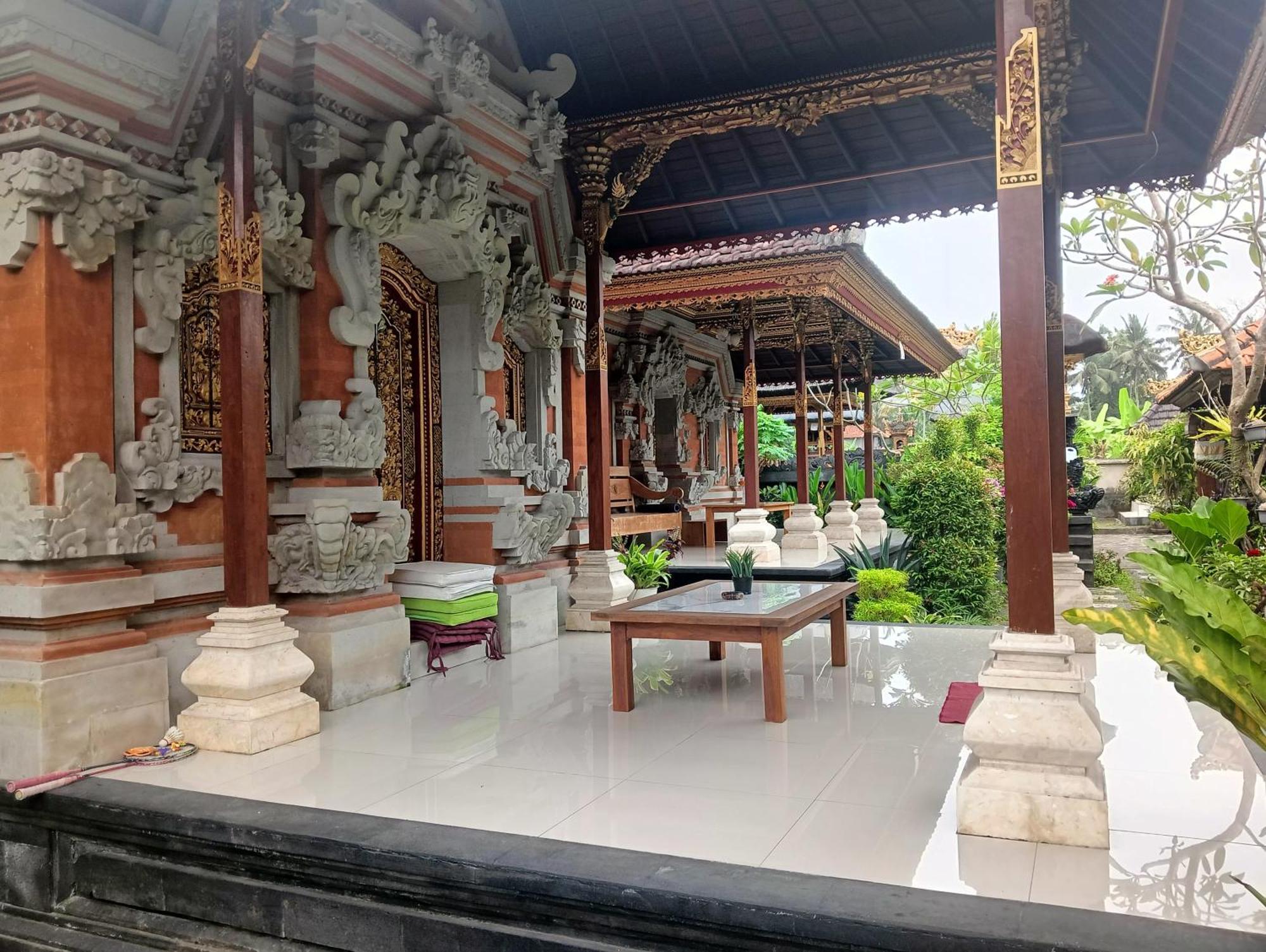 Kama Ayu Bungalow Ubud Eksteriør bilde