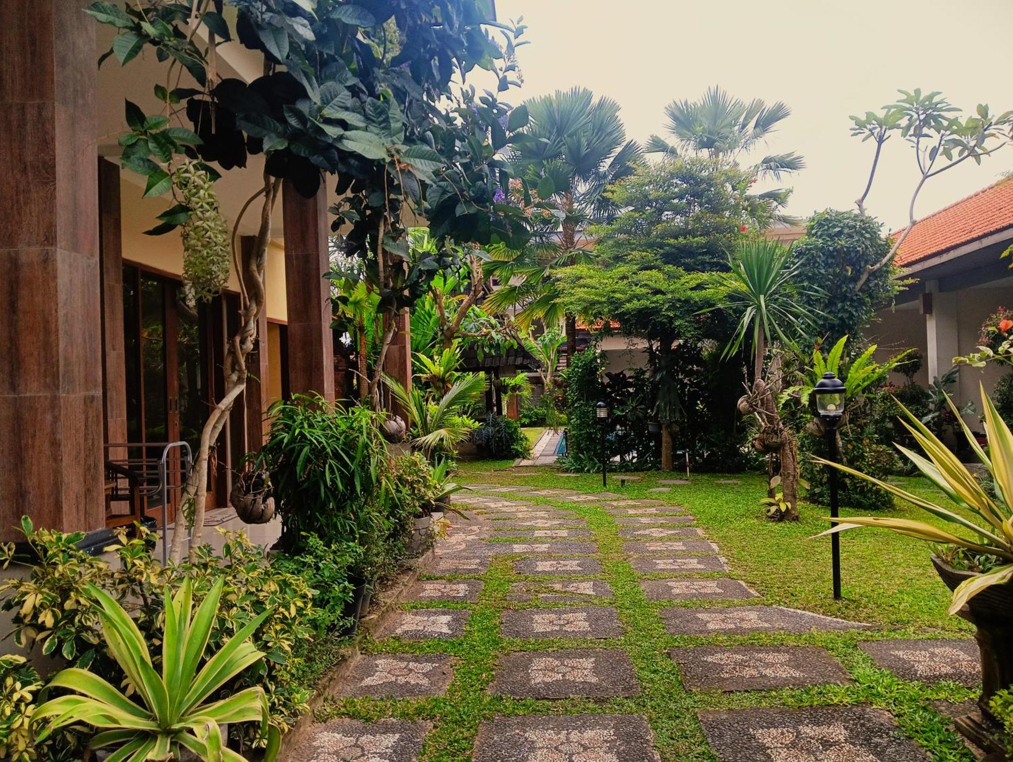 Kama Ayu Bungalow Ubud Eksteriør bilde